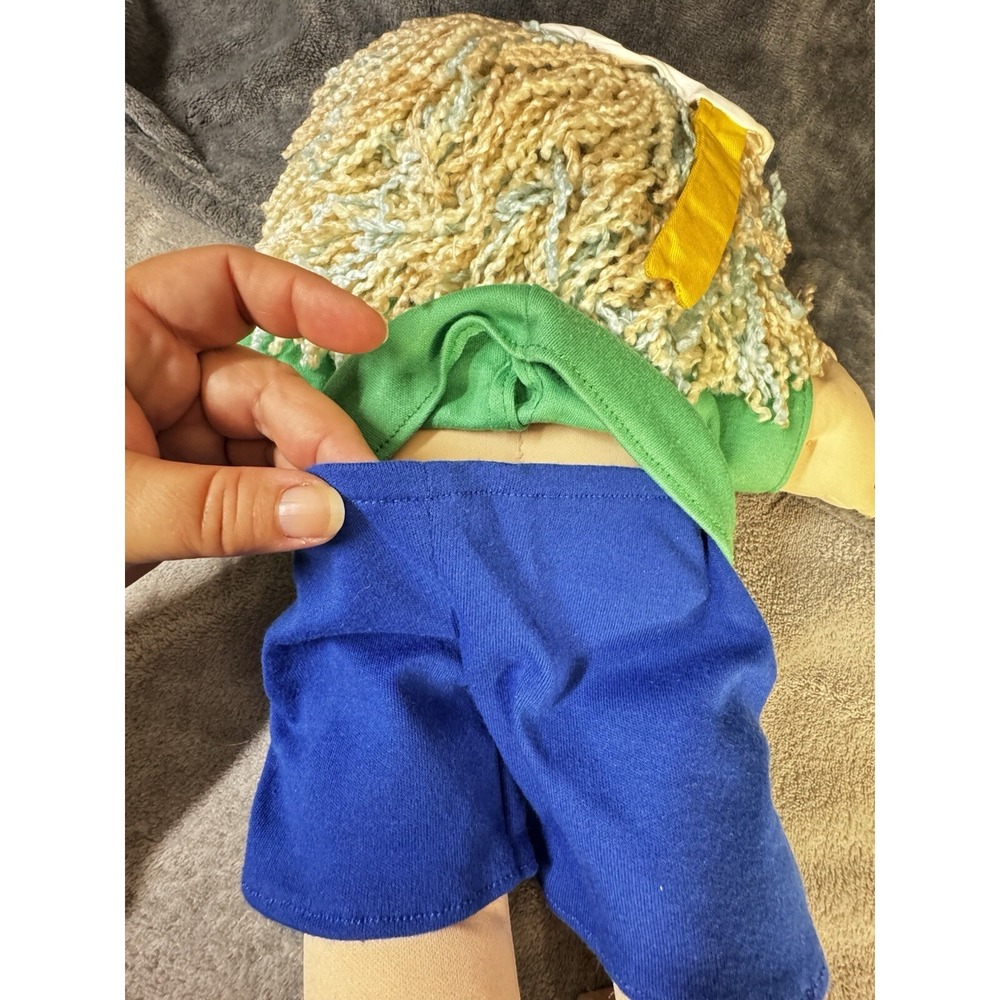 SeaBabies Herbie Fisher Plush Doll Cathleen Arone Rare Vntg 1995 Ocean Litter - Picture 8 of 12